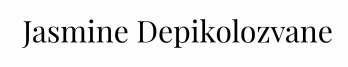 Jasmine Depikolozvane Logo